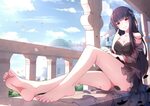 Wallpaper : illustration, long hair, anime girls, legs, cart